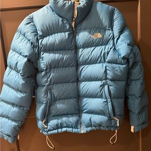 The North Face women’s winter jacket.